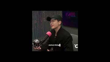 Another saga of ridiculous things jackson says 😂 #jacksonwang #got7