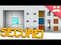 Making the MOST SECURE DOOR in Minecraft!