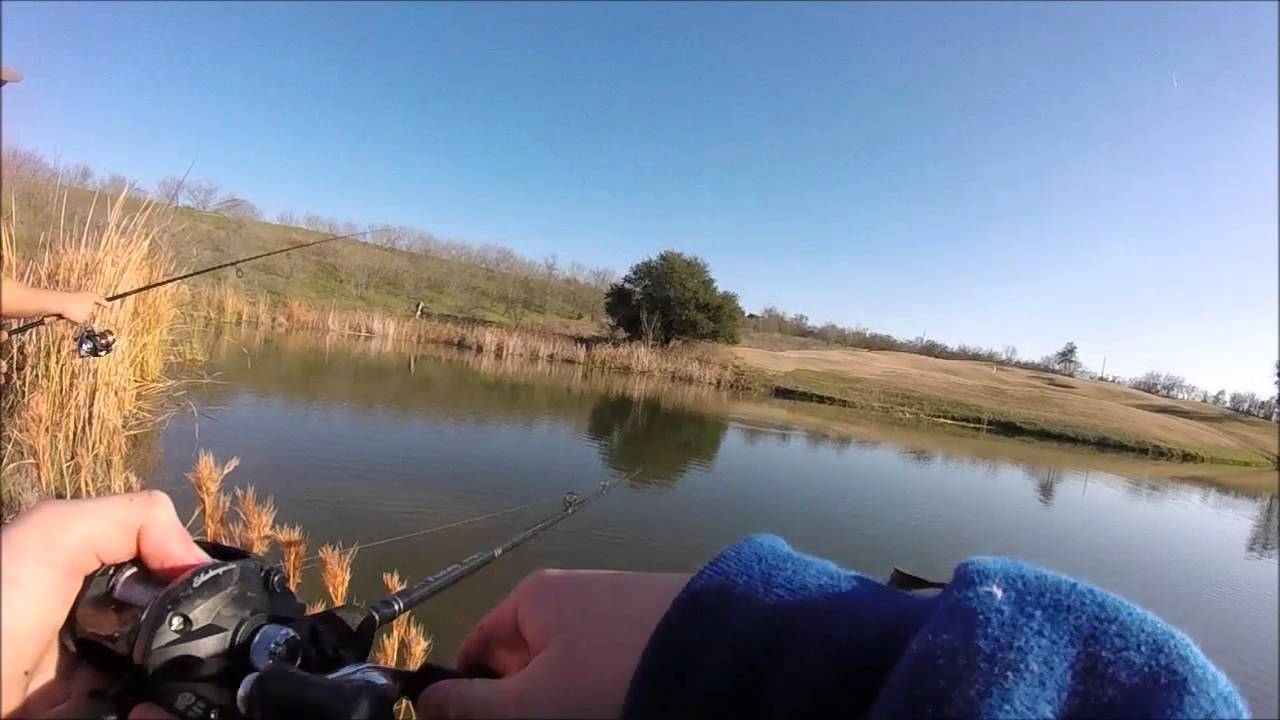 Fishing A Local Golf Course YouTube