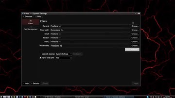 How to Fix Blocky or Missing Text - (Arch Linux / KDE)