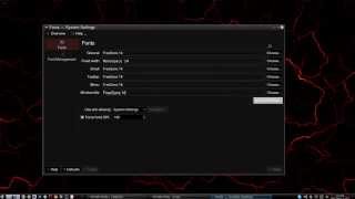 How to Fix Blocky or Missing Text - (Arch Linux / KDE)