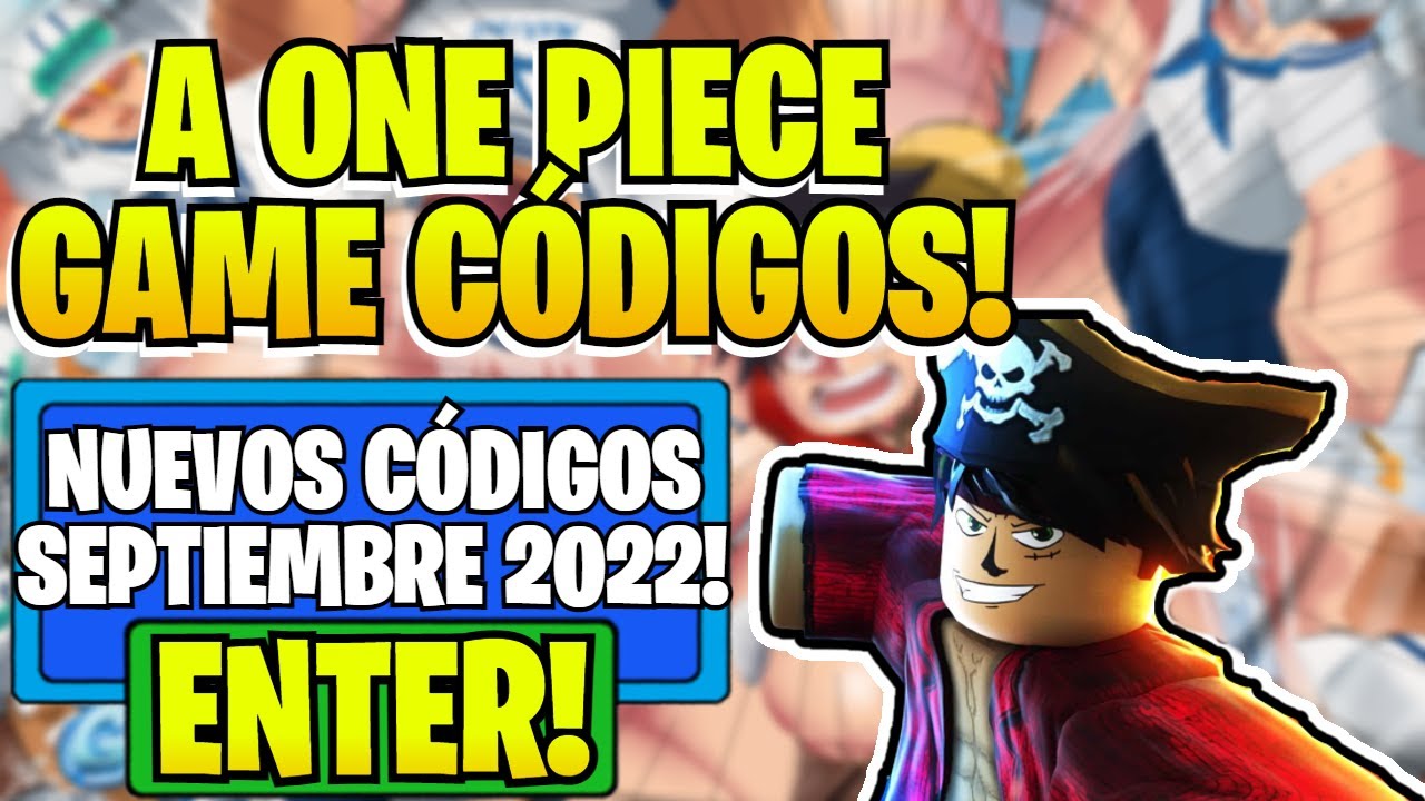 Todos los Códigos de 👊A ONE PIECE GAME👊 activos y actualizados