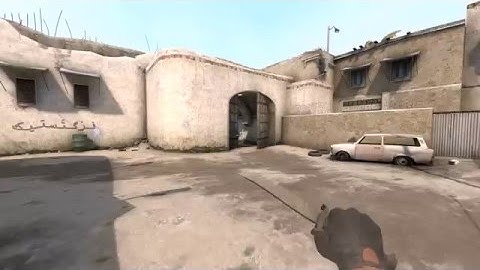 CS GO ACE 1v4 Clutch AWP
