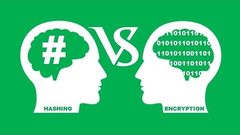 What is the difference between Encryption and Hashing @ThingsWithPings