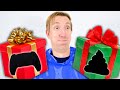 WHICH PRESENT is From My Secret Santa? Spy Ninjas Christmas Party Gift Challenge!