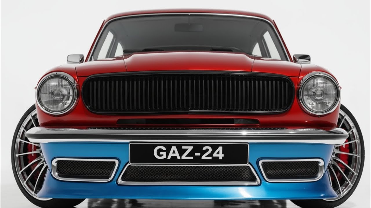 2026 GAZ 24 Возвращение Легендарной Волги Полный Обзор
