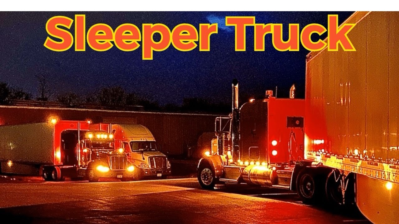 Sleeper Trucks lifestyle | Trucking during the Pandemic 2020