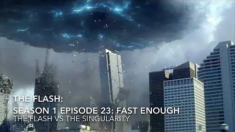 The Flash: Season 1 Episode 23: Fast Enough: The Flash vs The Singularity