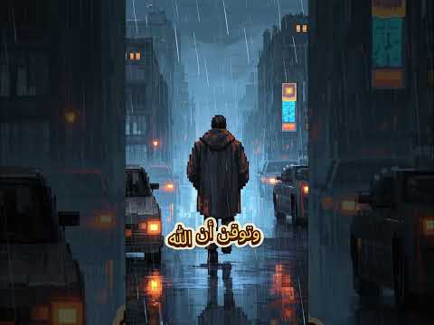 التوكل أن تضع الأمر في يد الله ثم تنسحب من القلق لا تخبر الله أنك توك لت بينما قلبك يرتجف