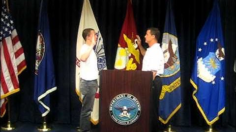 Andrew W. Hill enlistment