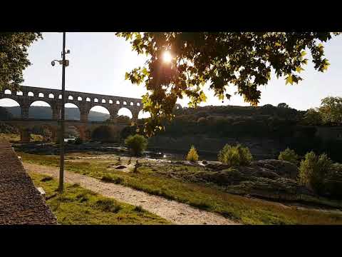 ПОН ДЮ ГАР (PONT DU GARD )-самый высокий сохранившийся древнеримский акведукт.