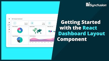 Getting Started with the React Dashboard Layout Component