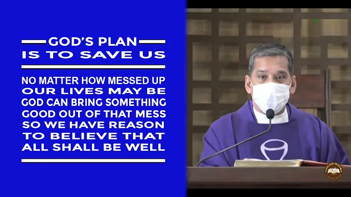 Timeless Wisdom | Homily | All Shall Be Well | 2nd Sun of Advent | Fr Weyms Sanchez SJ