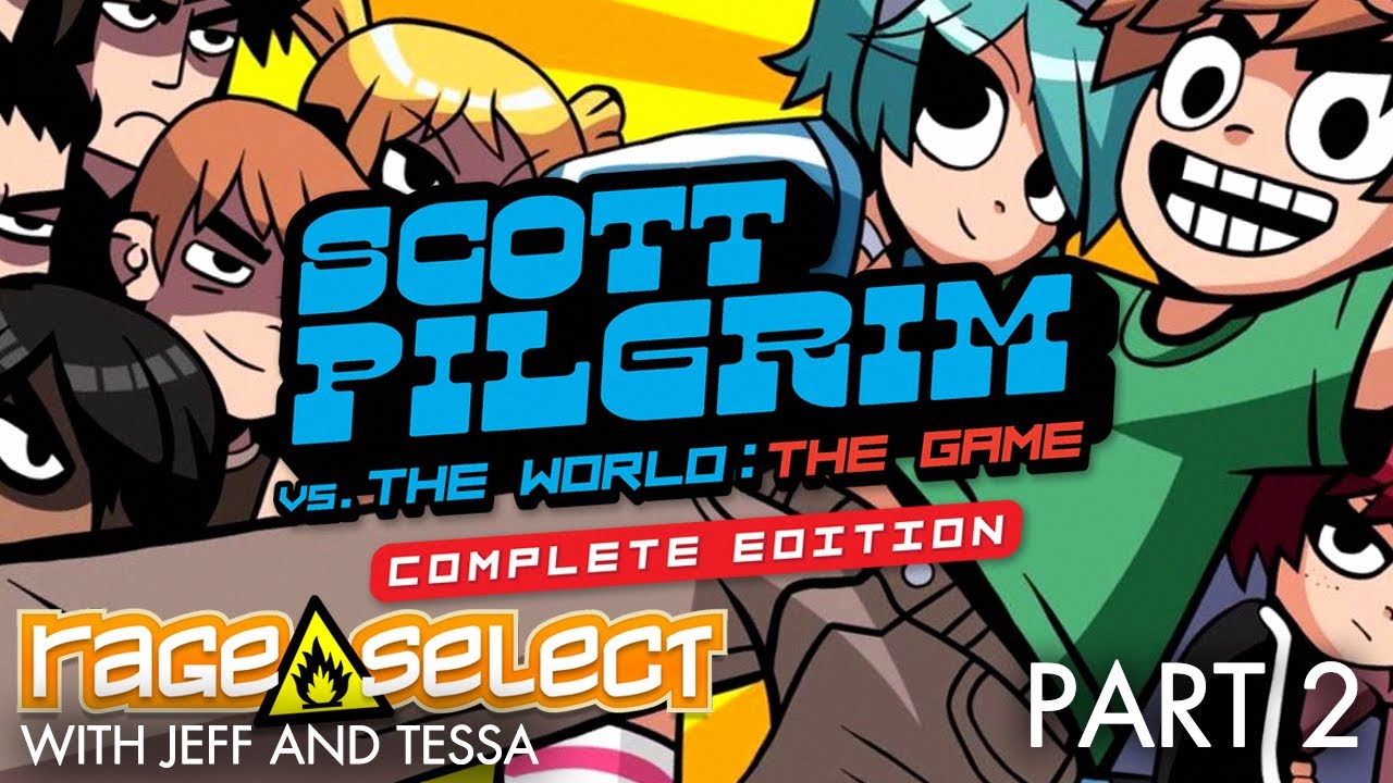 Scott Pilgrim vs. The World: The Game - Complete Edition (The Dojo) Let's Play - Part 2