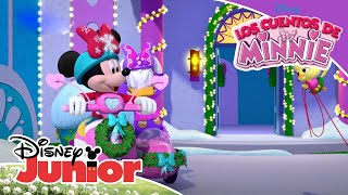 Los cuentos de Minnie  El palacio de las fiestas: El jersey de Navidad de Clarabelle | DJ Oficial