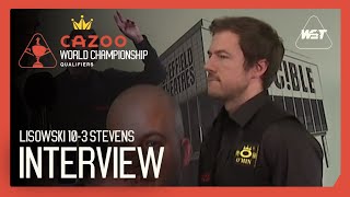 Lisowski Qualifies for Crucible! | Cazoo World Championship JUDGEMENT DAY
