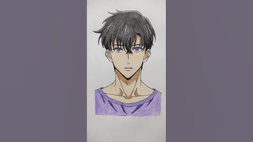 Solo Leveling - Sung Jin-woo Drawing #drawing #sungjinwoodrawing #animedrawing