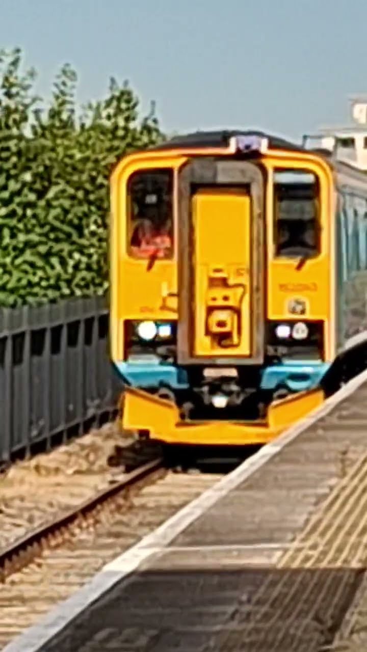 153383 on test train duties around Taunton - YouTube