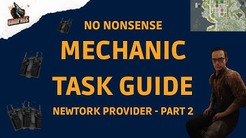 Network Provider - Part 2 - A Quick No-Nonsense Guide - Escape From Tarkov