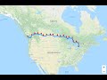 Epic Cross Canada Tesla Model 3 Road Trip