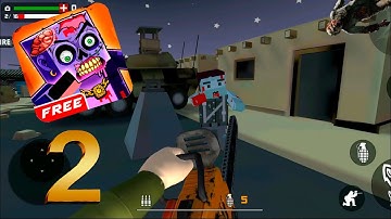 Pixel Zombie War - Walkthrough Part 2