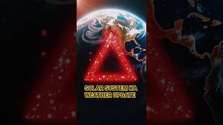 Solar System Ka Weather Update 🌞 | NASA Style Space Forecast | Climate Change #shorts #solarflare