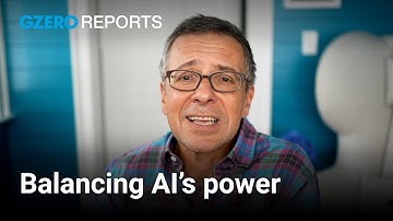 What is a techno-prudential approach to AI governance? | Ian Bremmer on AI | GZERO Media