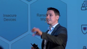 IT-SECX 2018 |  Keynote - Kevin Jones: Combating the latest cyber security threats...