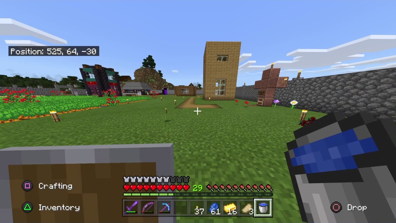 Minecraft MLG Water from Y Level 138 YouTube