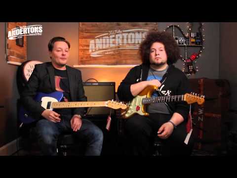 EPIC DEALS With Rabea & Pete - Fender US Tele HH & Fender FSR Strat in Vegas Gold