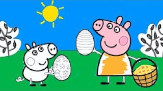 Peppa Pig Coloring Pages - Peppa Coloring Book - app gameplay videos for kids screenshot 4