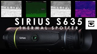 Pixfra Sirius S635 thermal spotter key features
Find out the important details about the Pixfra Sirius S635 thermal spotter. And see how good the thermal image is, for a variety of different animals and birds. Pixfra Sirius S635 thermal spotter key features
