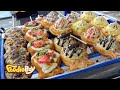 수제와플 / Handmade Waffle - Korean Street Food / 울산 큰애기야시장 길거리 음식