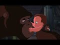 Tarzan (1999) - Kala Saves Tarzan From Sabor [UHD]