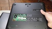 How To Open A Dell Optiplex 9010 All In One Computer To Do A Hard Disk Change Youtube