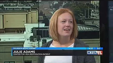 WTOL Your Day Center for Vein Video Demonstration