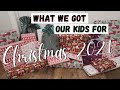 WHAT I GOT MY KIDS FOR CHRISTMAS 2021 | GIFT IDEAS