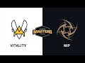 Vitality vs NiP - Dust 2 - Group D - Europe - DreamHack Masters Spring 2020