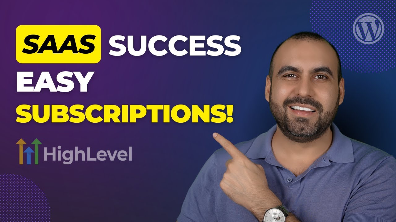 Empower Your SaaS 🚀 Master Subscription Set Up with Go High Level on WordPress YouTube Empower Your SaaS 🚀 Master Subscription Set Up with Go High Level on WordPress YouTube