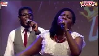 Eno Michael at Worship His Majesty Concert