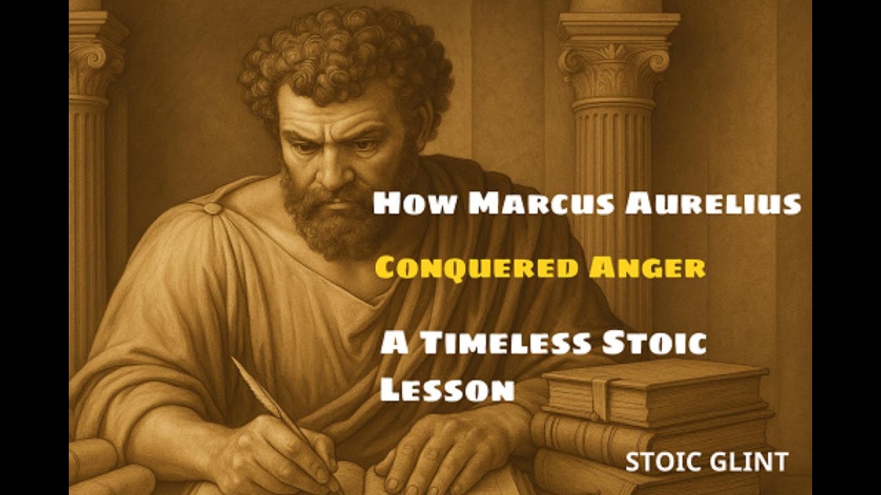 How Marcus Aurelius Conquered Anger – A Timeless Stoic Lesson