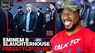 EMINEM HAD THE AVENGERS OF HIP HOP! WHAT GROUP RAPPED BETTER THAN SLAUGHTERHOUSE?