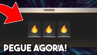 COMO PEGAR TOKEN PULA   FOGUEIRA DE GRAÇA NO FREE FIRE!