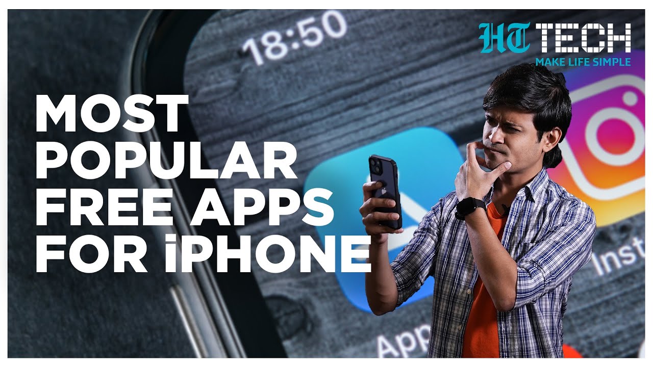 Most Popular Free Apps Everyone Needs On Their iPhone | Tech 101 | HT ...