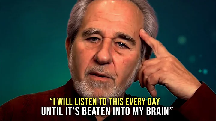 Bruce Lipton - LISTEN TO THIS EVERYDAY (Very Powerful Video)