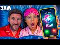 DO NOT FACETIME SIRI AT 3AM.. Mp3 Song