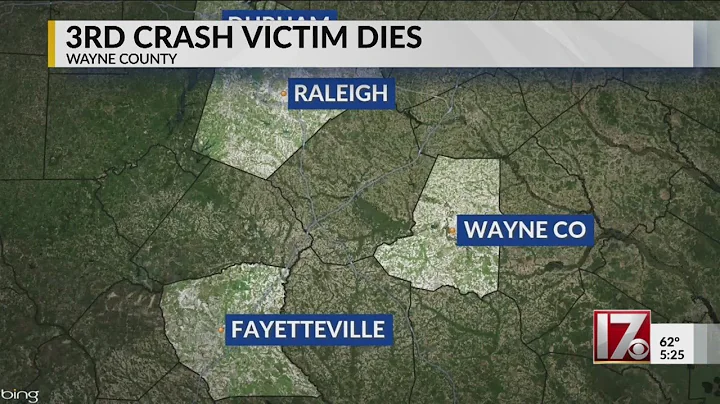 3rd crash victim dies in Wayne County crash