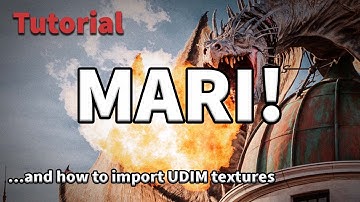 Mari: Import your UDIM textures