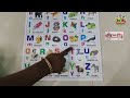 A to Z Alphabet with Pictures ABC Learning for Kids & Toddlers Apple Ball Cat Duck #ABC #LearnABC