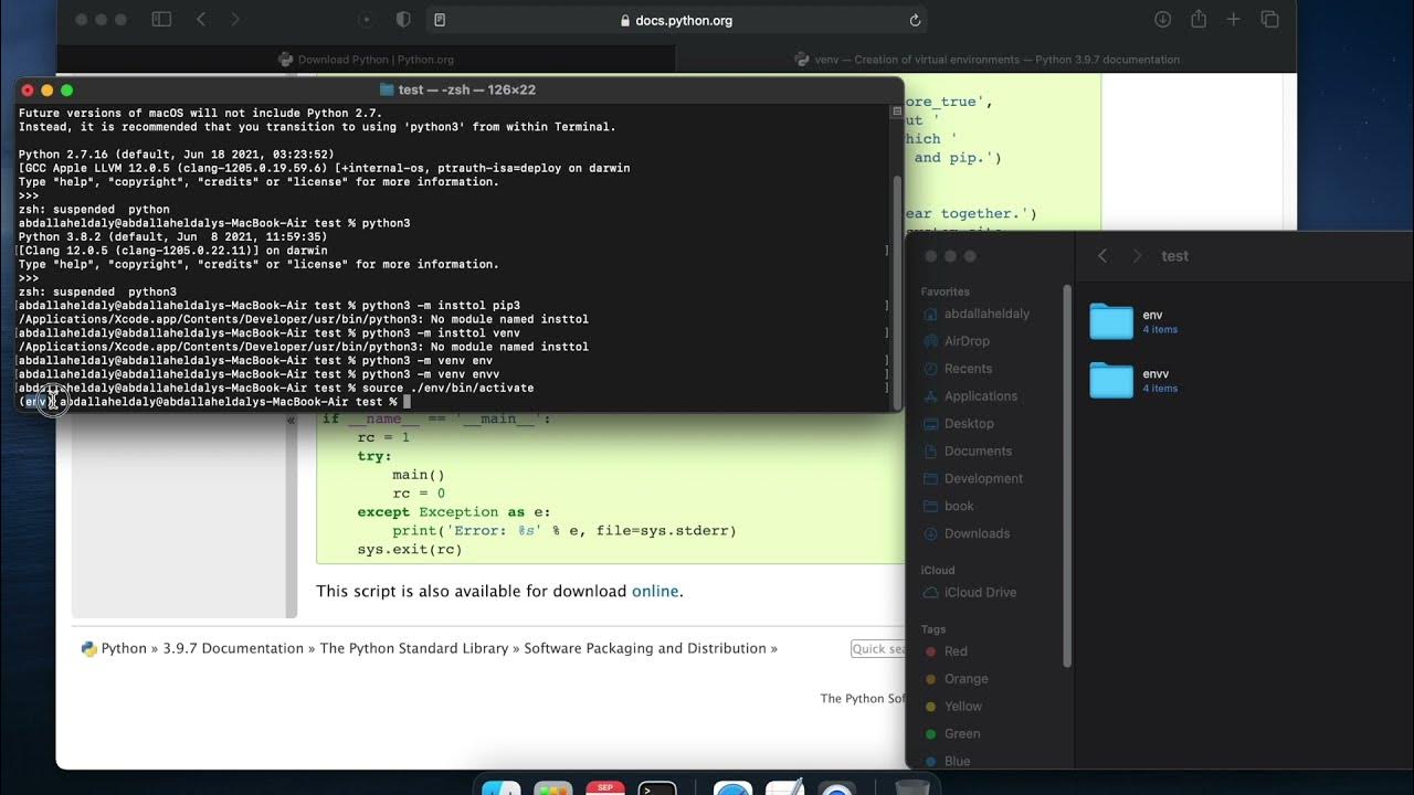 How to create a #python virtual environment for which project #venv ...